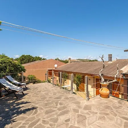 Affittasardegna - Casa Celeste Апартаменты *